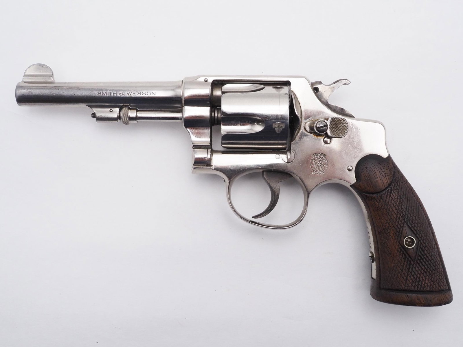 Smith & Wesson Regulation Police Revolver - 3