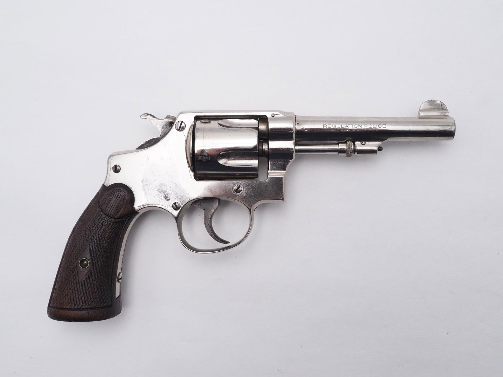 Smith & Wesson Regulation Police Revolver - 4