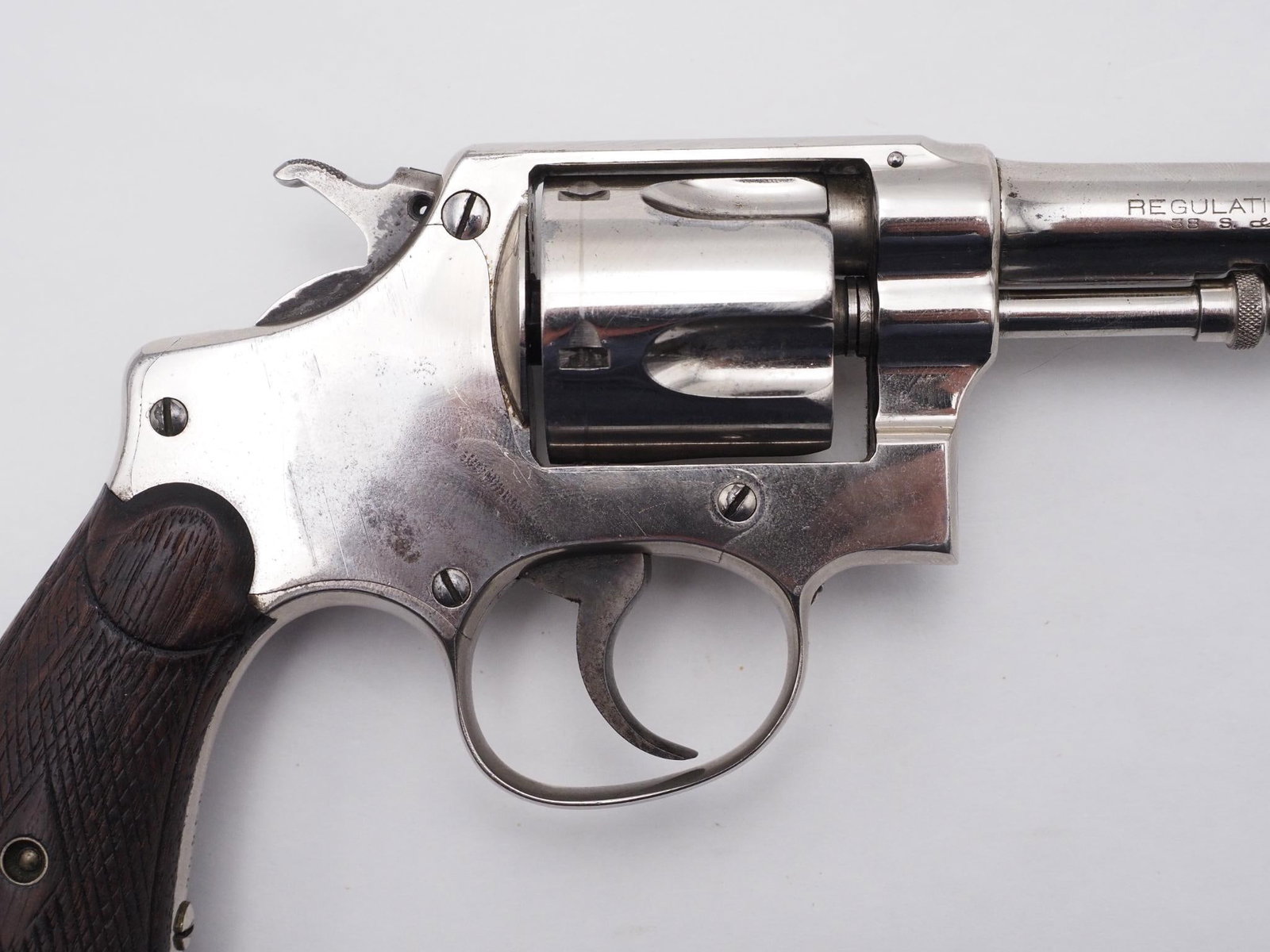Smith & Wesson Regulation Police Revolver - 6
