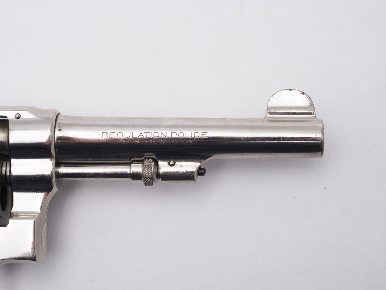 Smith & Wesson Regulation Police Revolver - 7