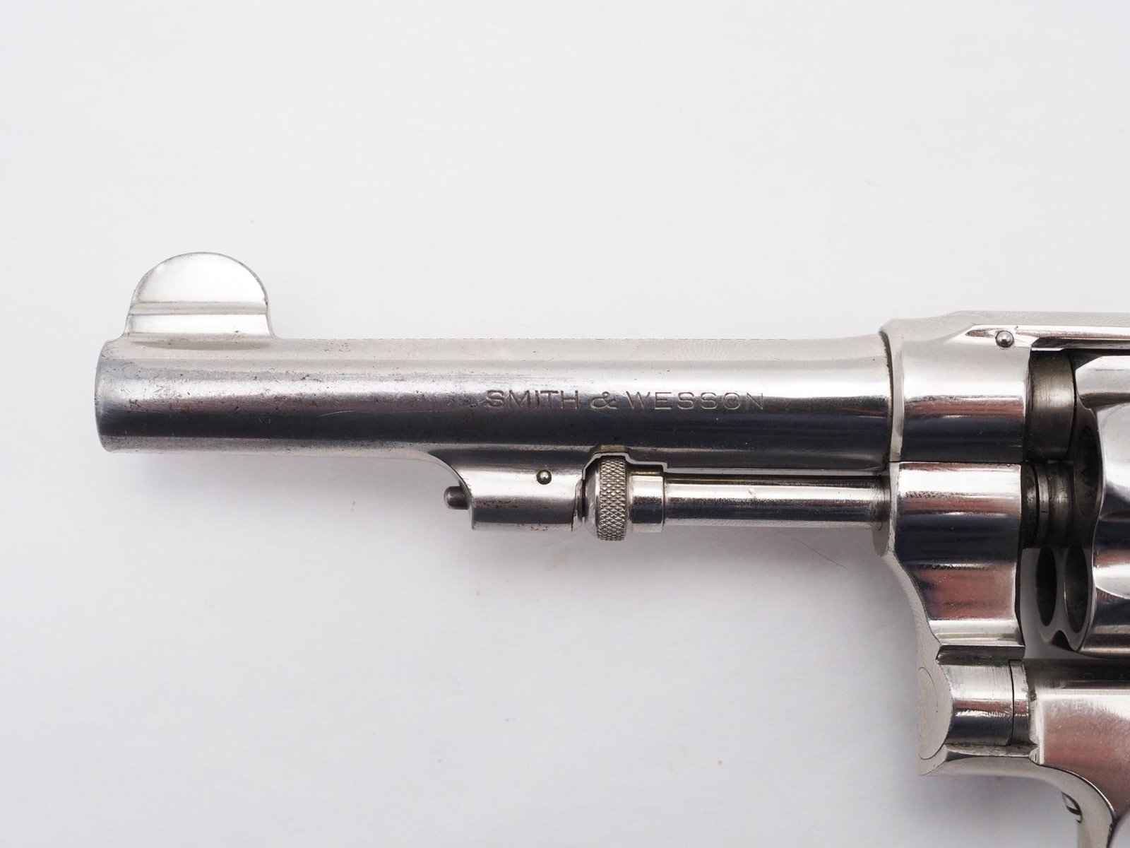 Smith & Wesson Regulation Police Revolver - 8