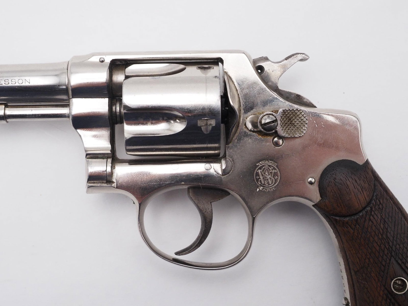 Smith & Wesson Regulation Police Revolver - 9