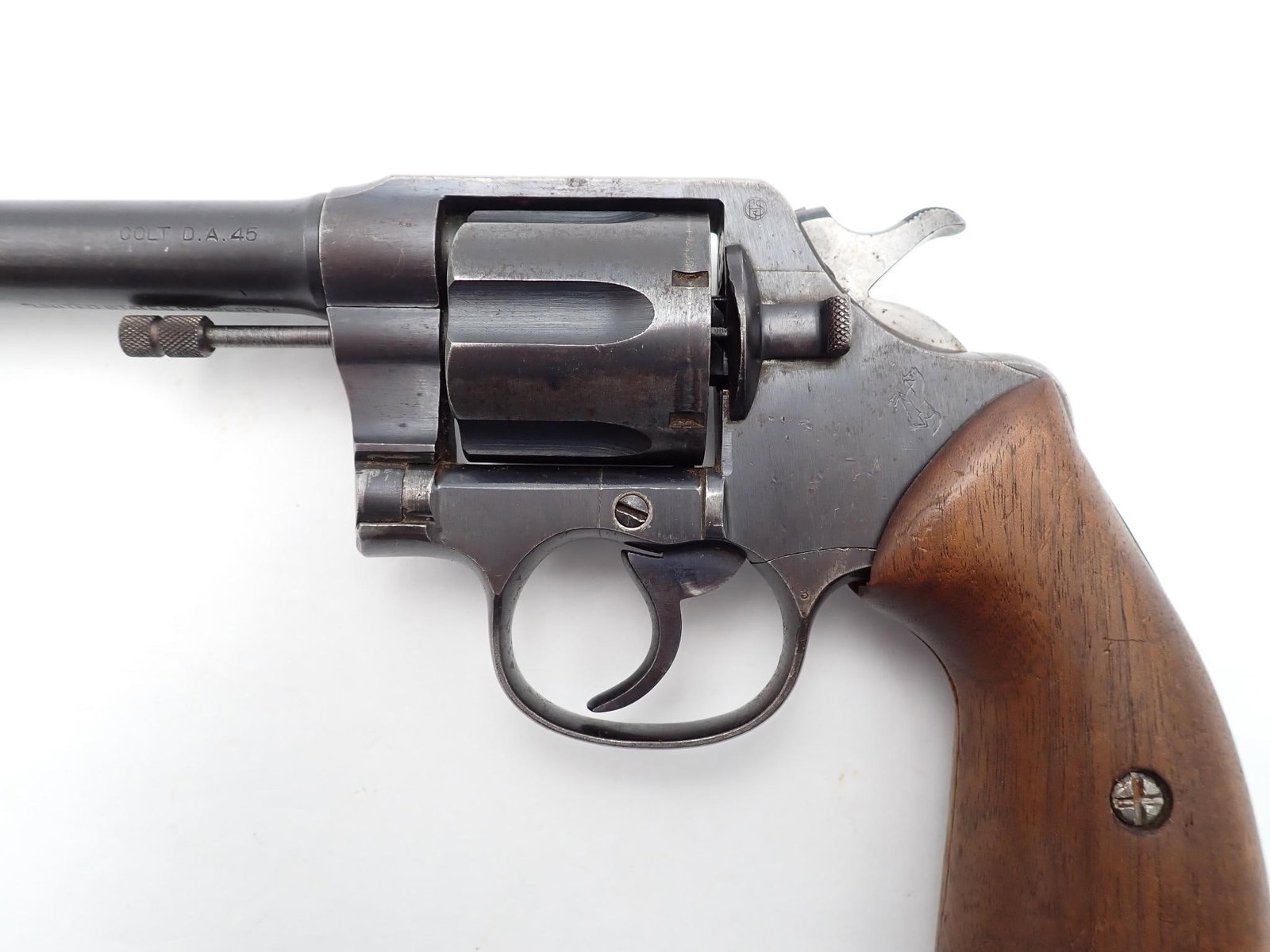 Colt New Service Revolver - 10