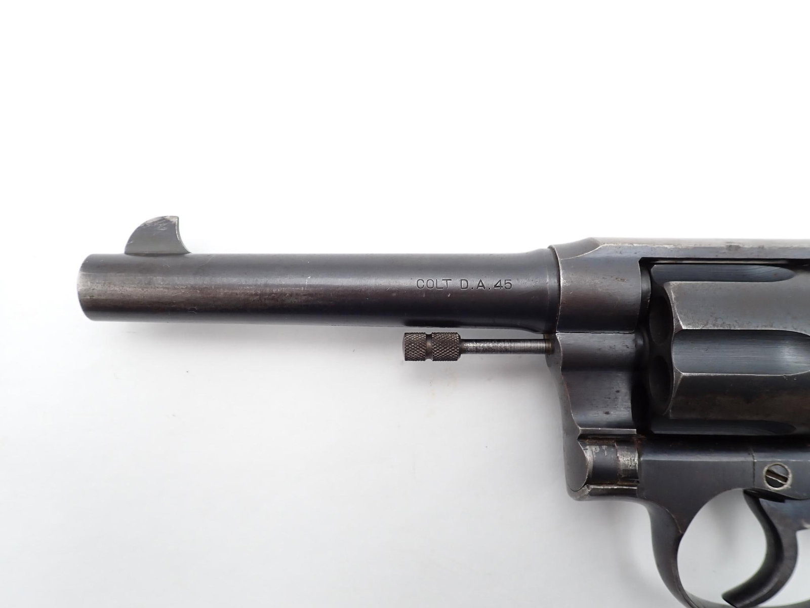 Colt New Service Revolver - 11