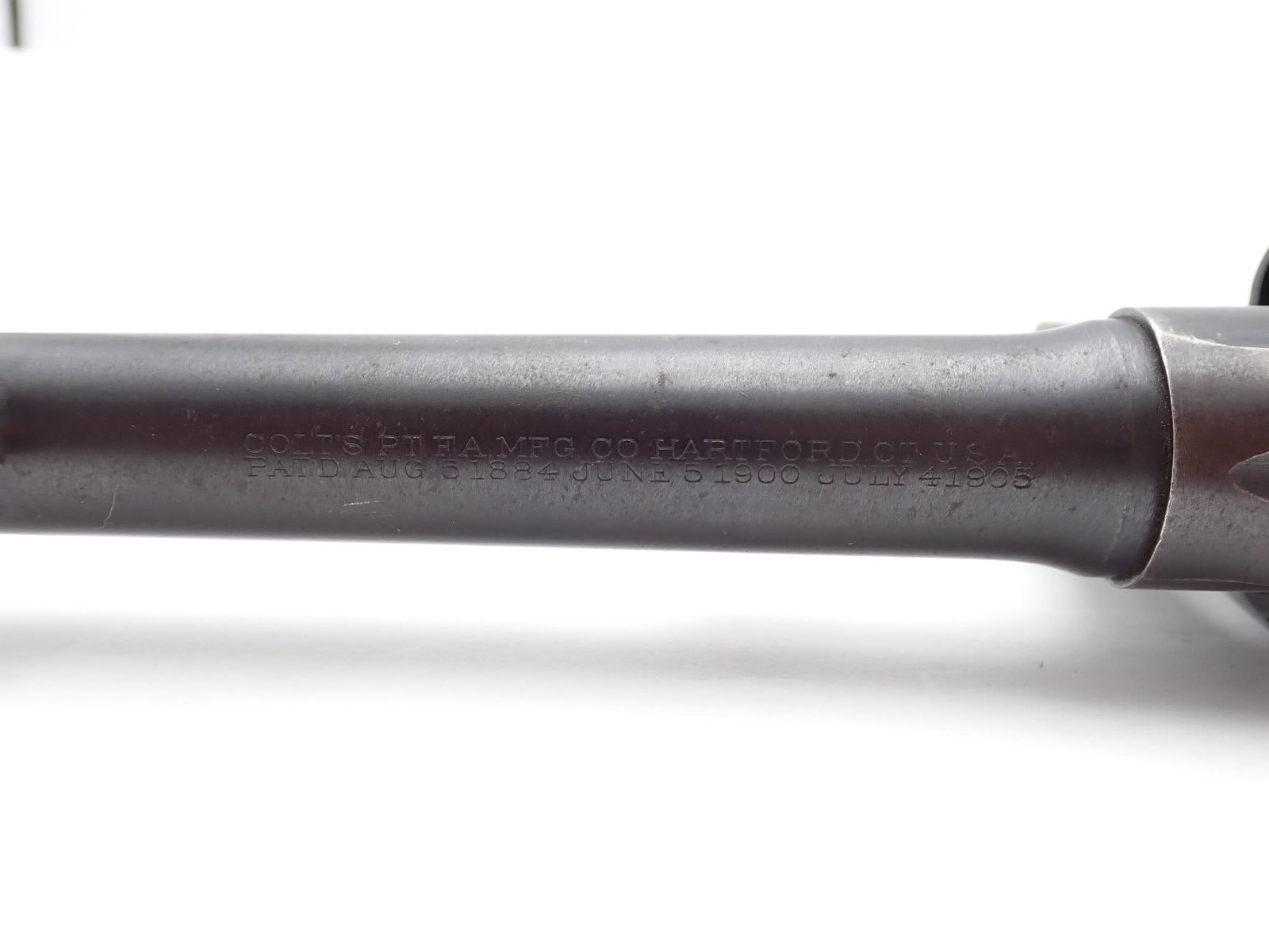 Colt New Service Revolver - 14