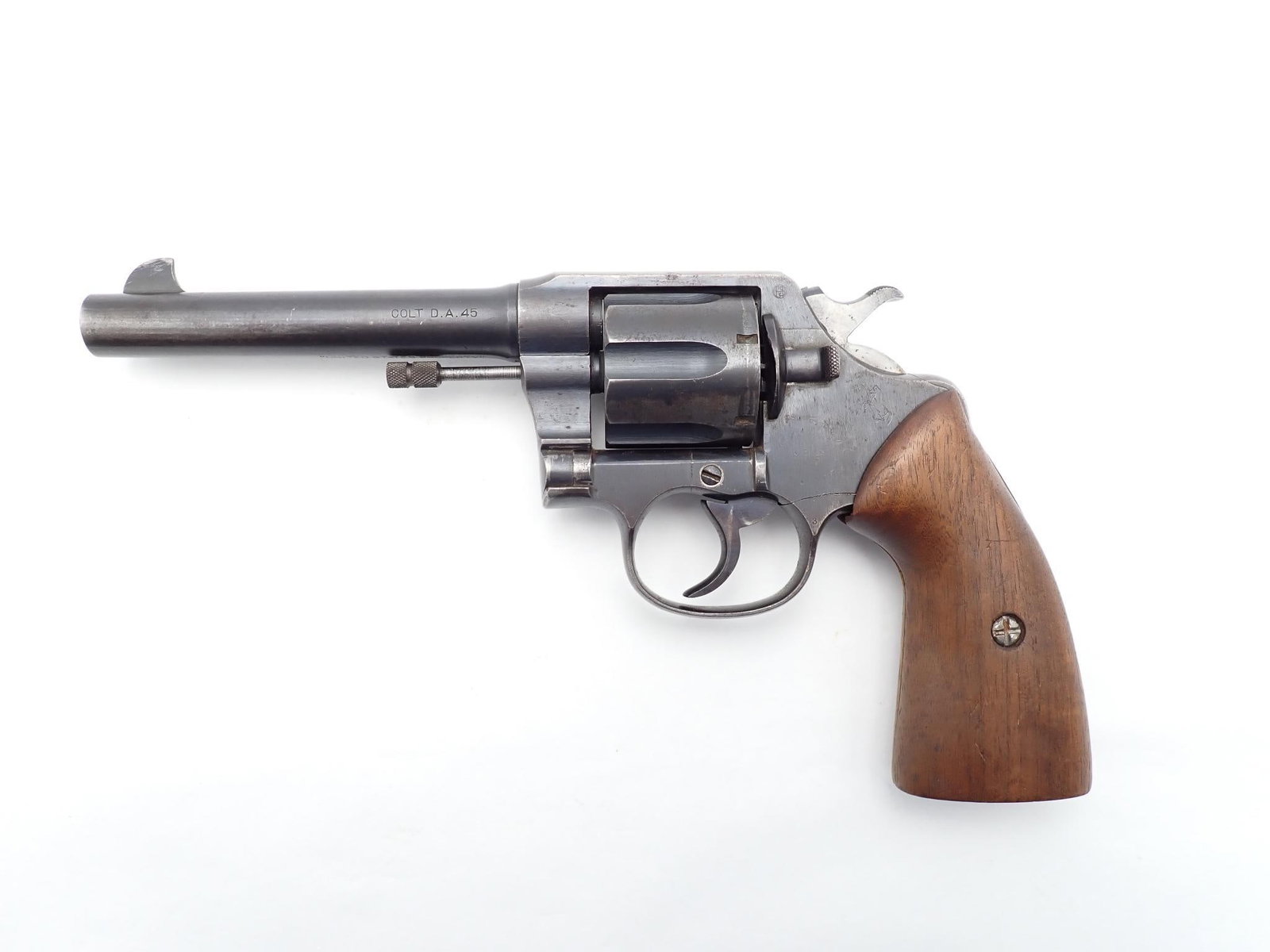 Colt New Service Revolver (1 of 19)
