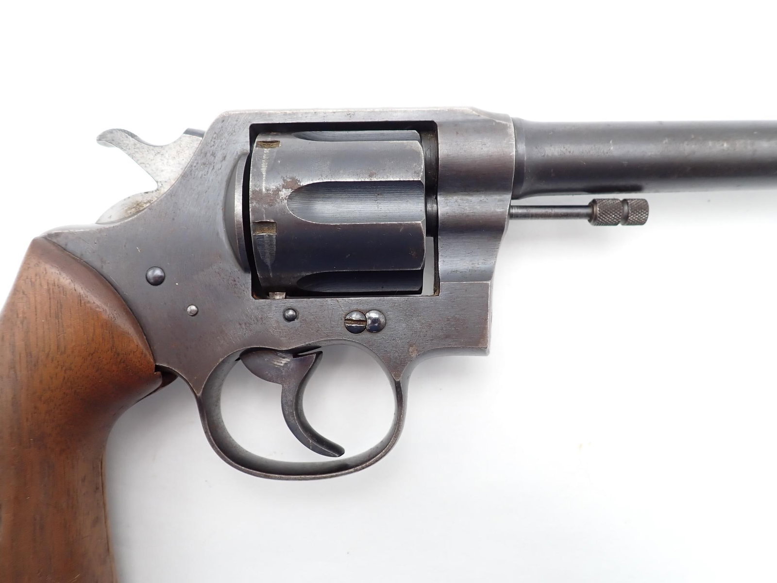 Colt New Service Revolver - 4