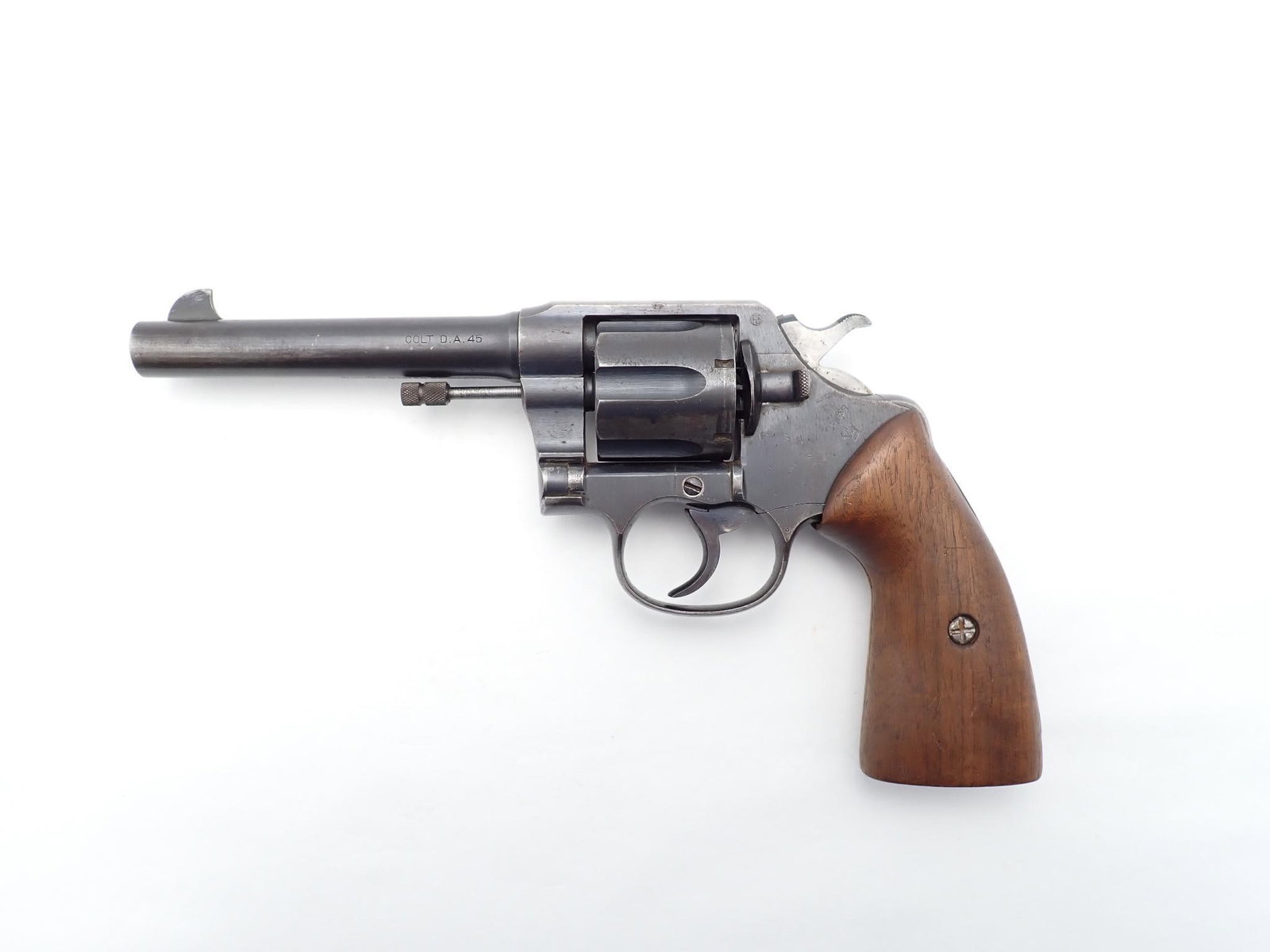 Colt New Service Revolver - 8