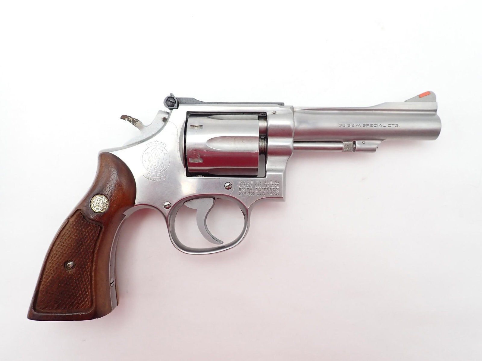 Smith & Wesson 67-1 Revolver - 2