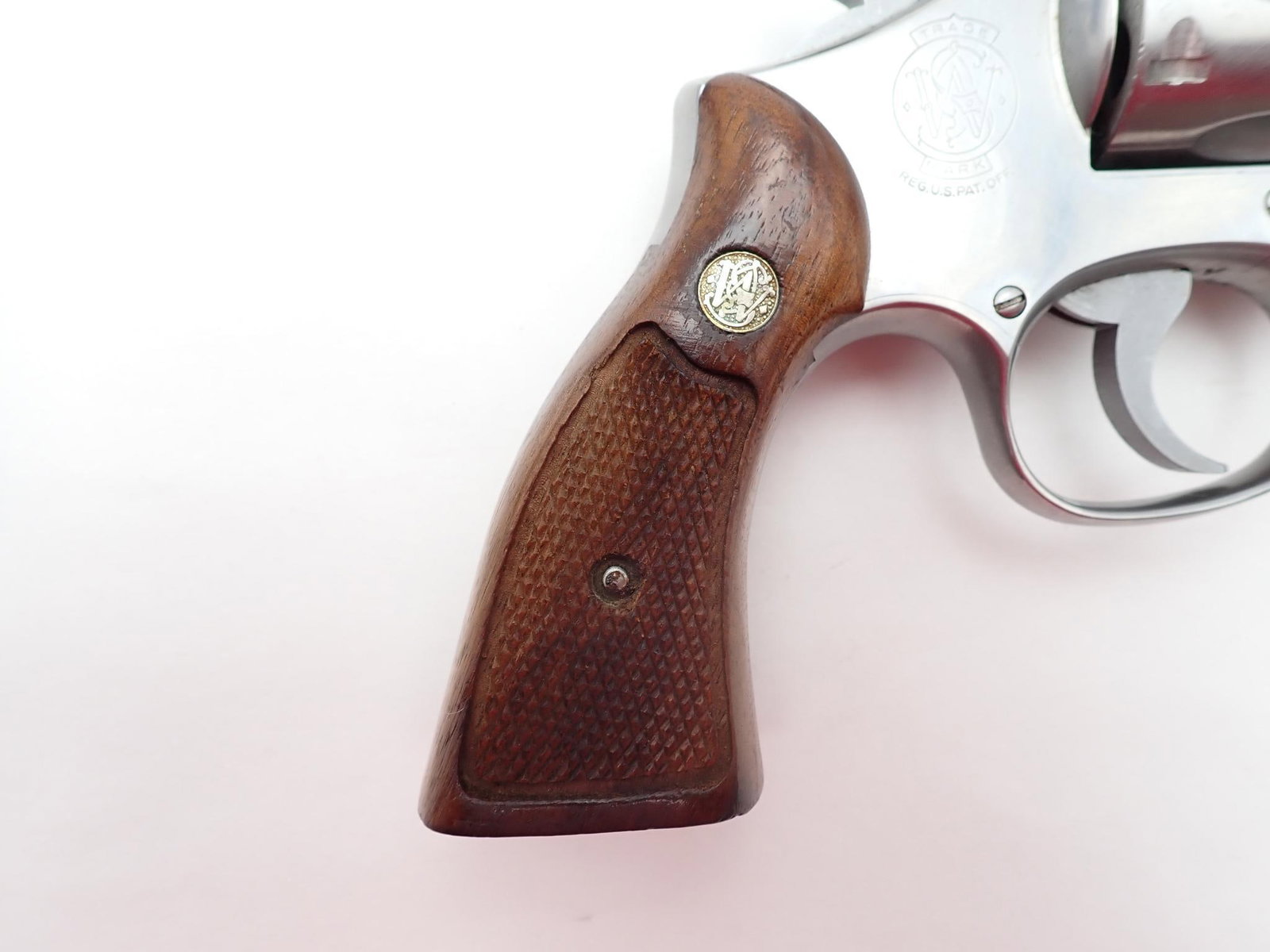 Smith & Wesson 67-1 Revolver - 3