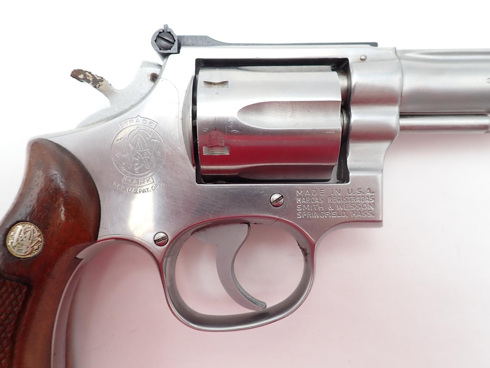 Smith & Wesson 67-1 Revolver - 4