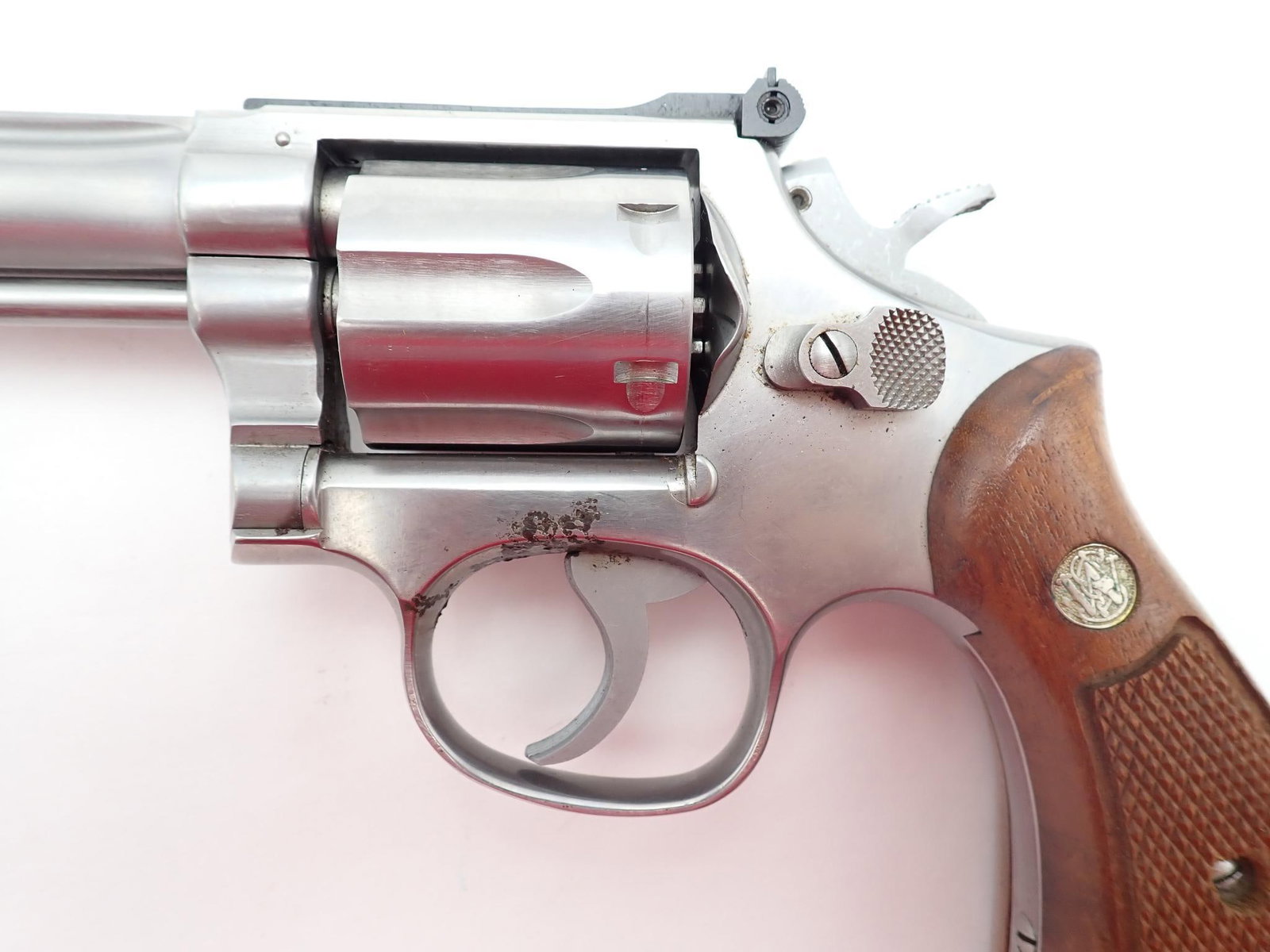 Smith & Wesson 67-1 Revolver - 7