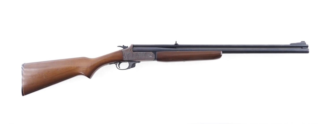 Savage Model 24 Combination: SN: E224287 Cal: .22/20 Ga. Action Type: Over Under Markings: Savage 24 Series S 20 Ga. 2.75 & 3 inch shells Barrel Length: 24" Sights/Optics: Factory open sights Stock: Original wood stock with