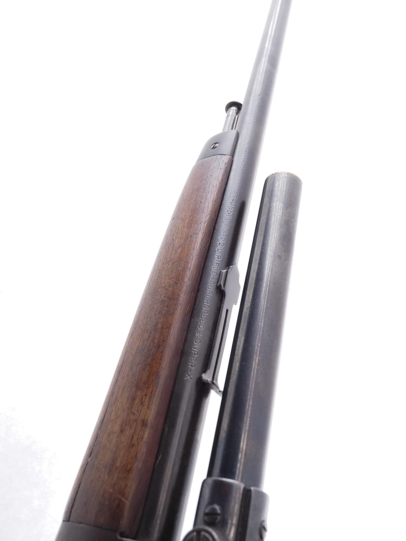 Winchester Model 63 Rifle - 18