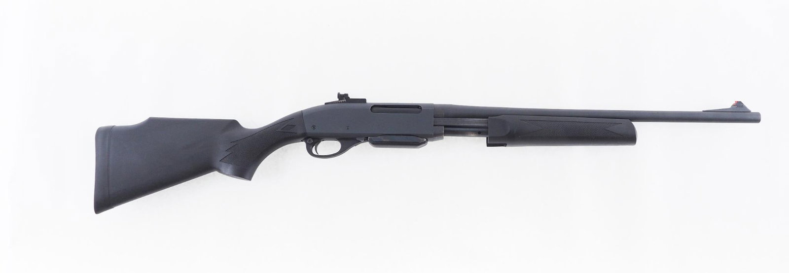 Remington 7600 Carbine Rifle: SN: B8501691 Year of Mfg: 2007 Cal: .30-06 Action Type: Slide Action Markings: Barrel marked "Remington Arms Company Ilion, NY 30-06 SPRG" AND "7600 Carbine" Receiver marked "Remington Model 7600"