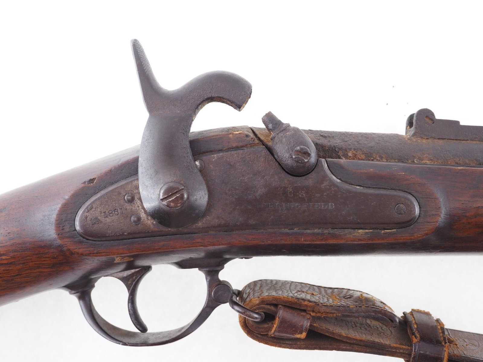 US Springfield Model 1861 Rifle - 11