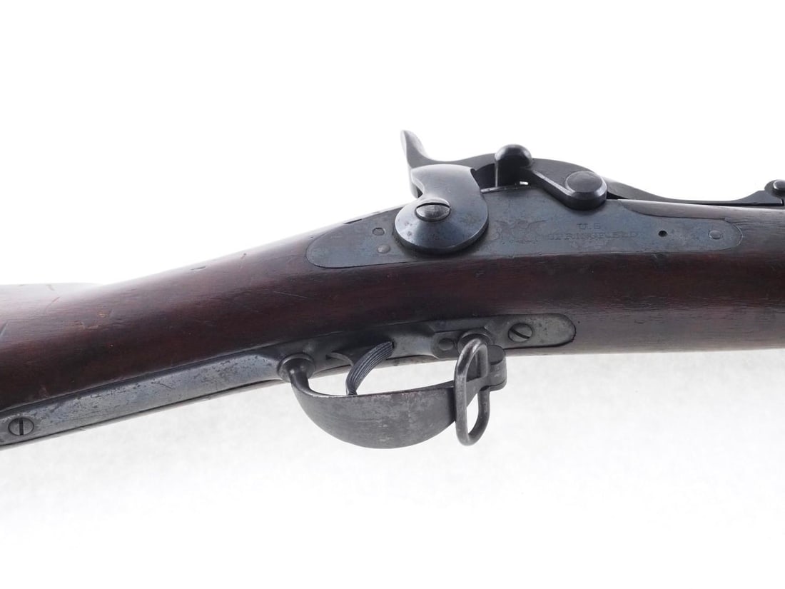 US Springfield Model 1873 Rifle - 13