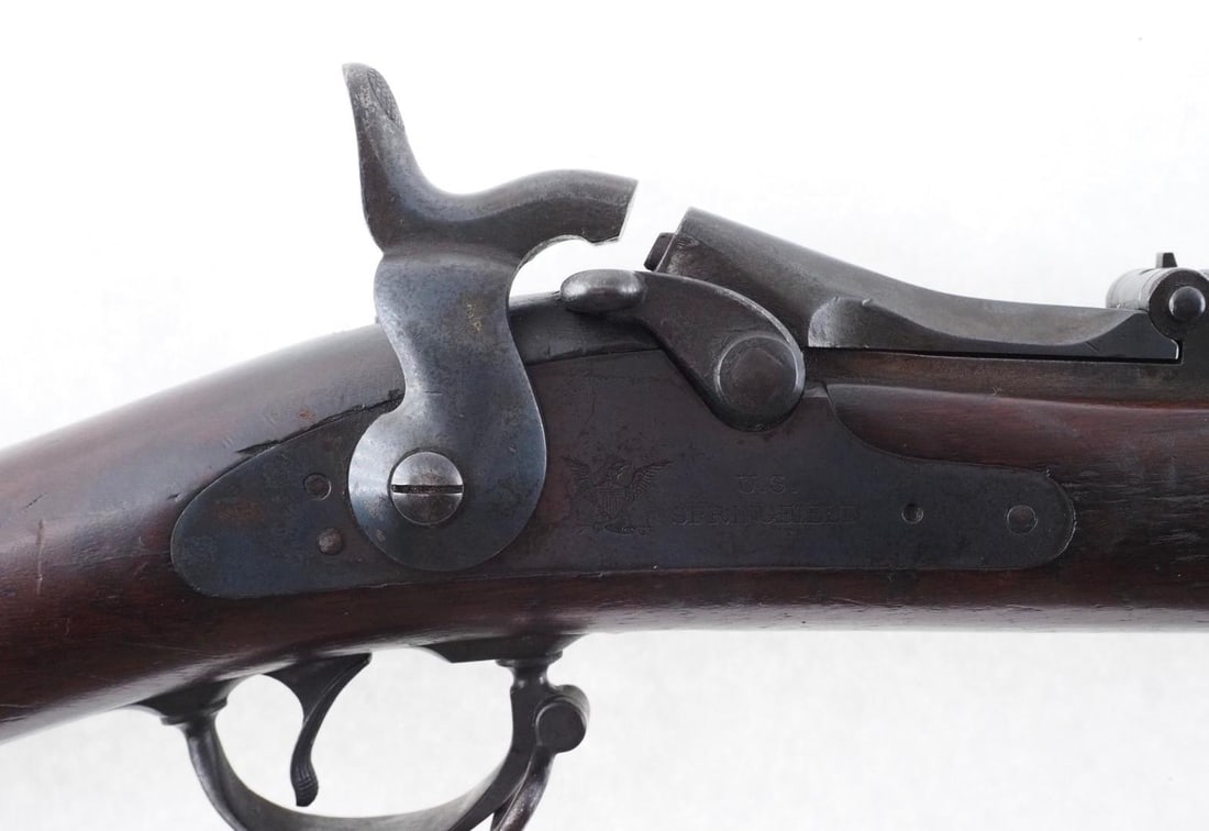 US Springfield Model 1873 Rifle - 15