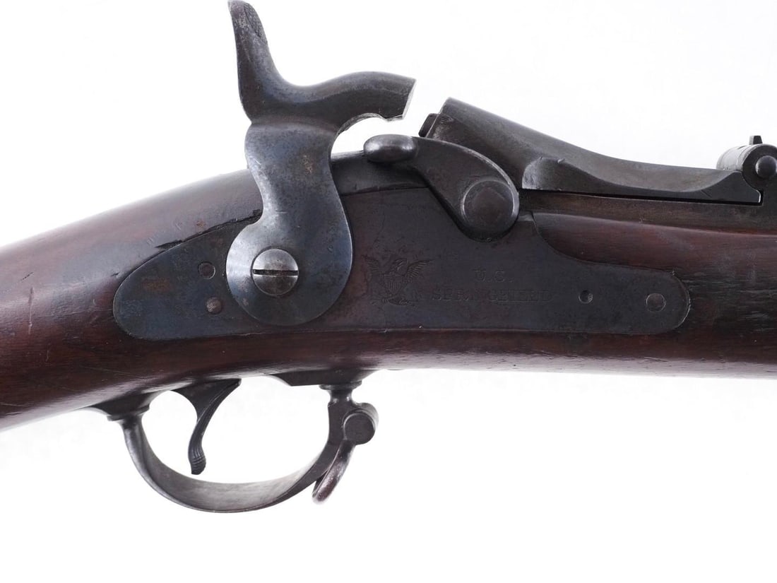 US Springfield Model 1873 Rifle - 16
