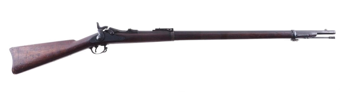 US Springfield Model 1873 Rifle - 3