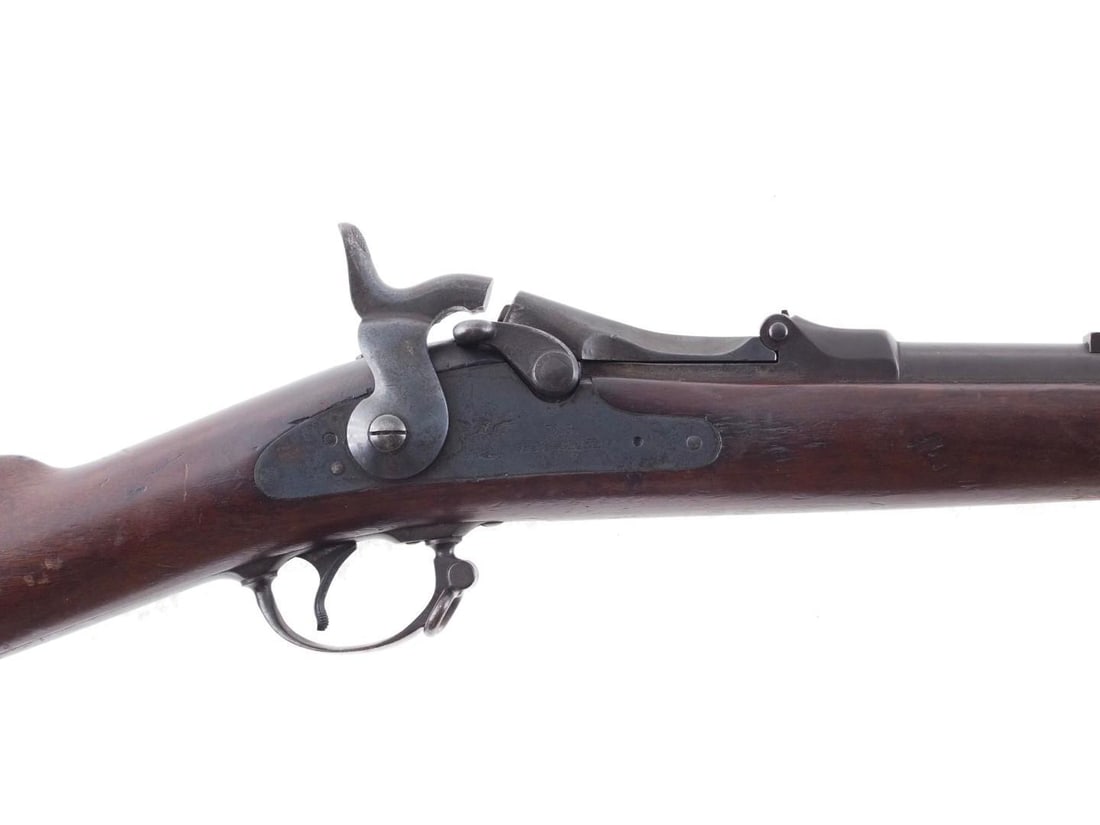 US Springfield Model 1873 Rifle - 6