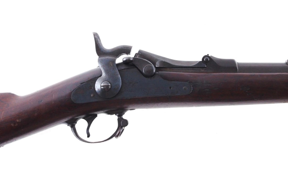 US Springfield Model 1873 Rifle - 7