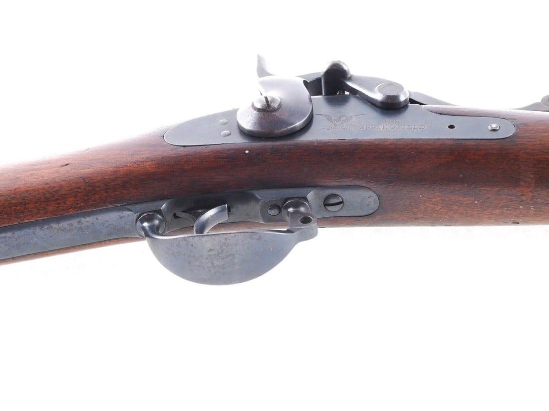 US Springfield Model 1873 Rifle - 11