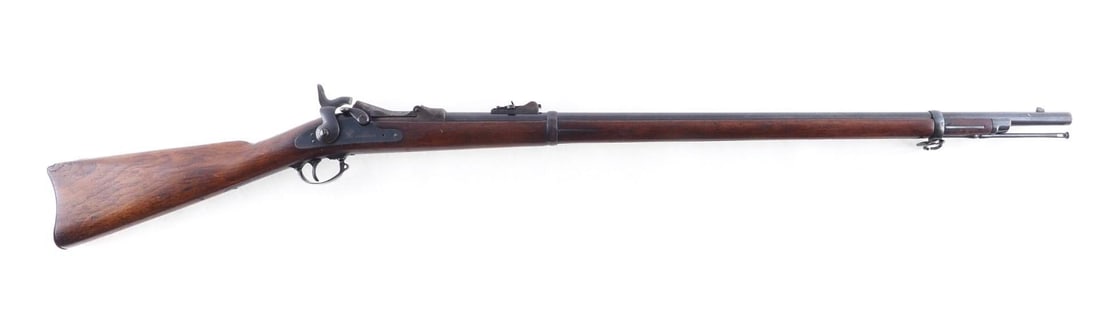 US Springfield Model 1873 Rifle - 3