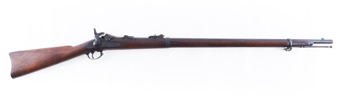 US Springfield Model 1873 Rifle - 4