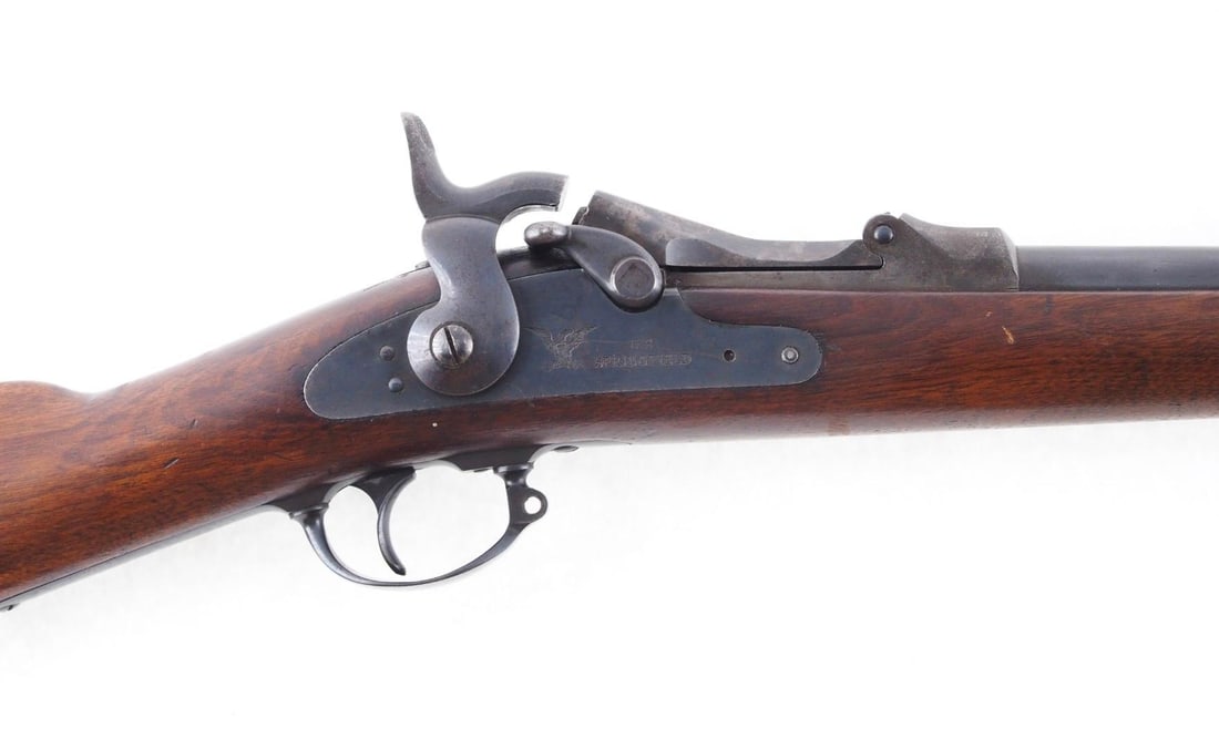 US Springfield Model 1873 Rifle - 6