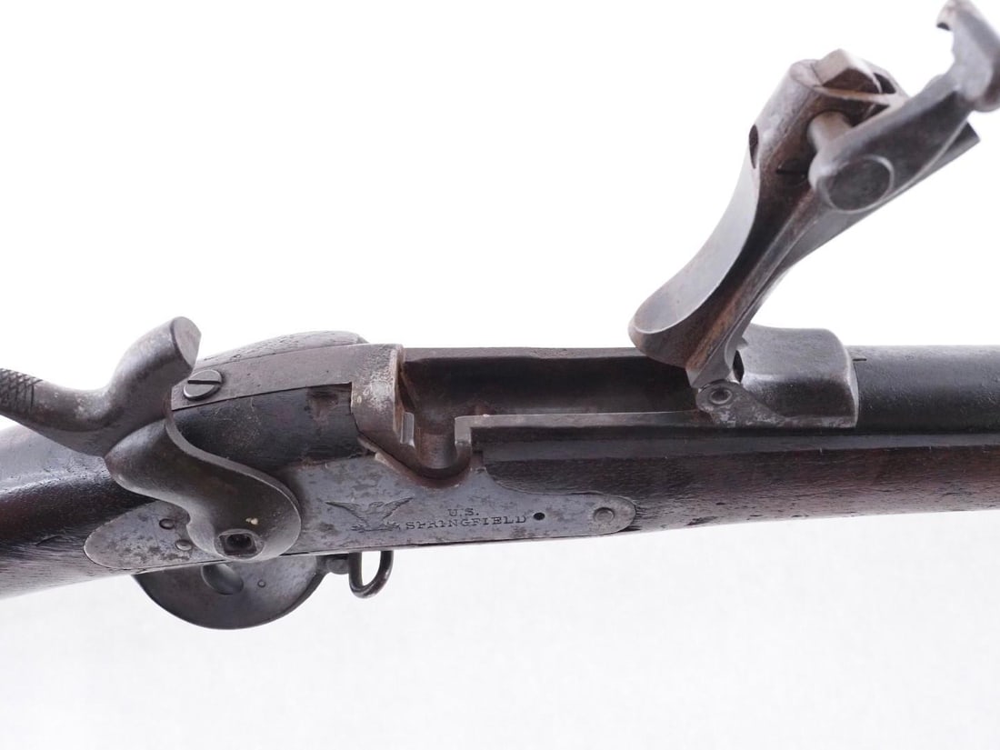 US Springfield Model 1873 Rifle - 13