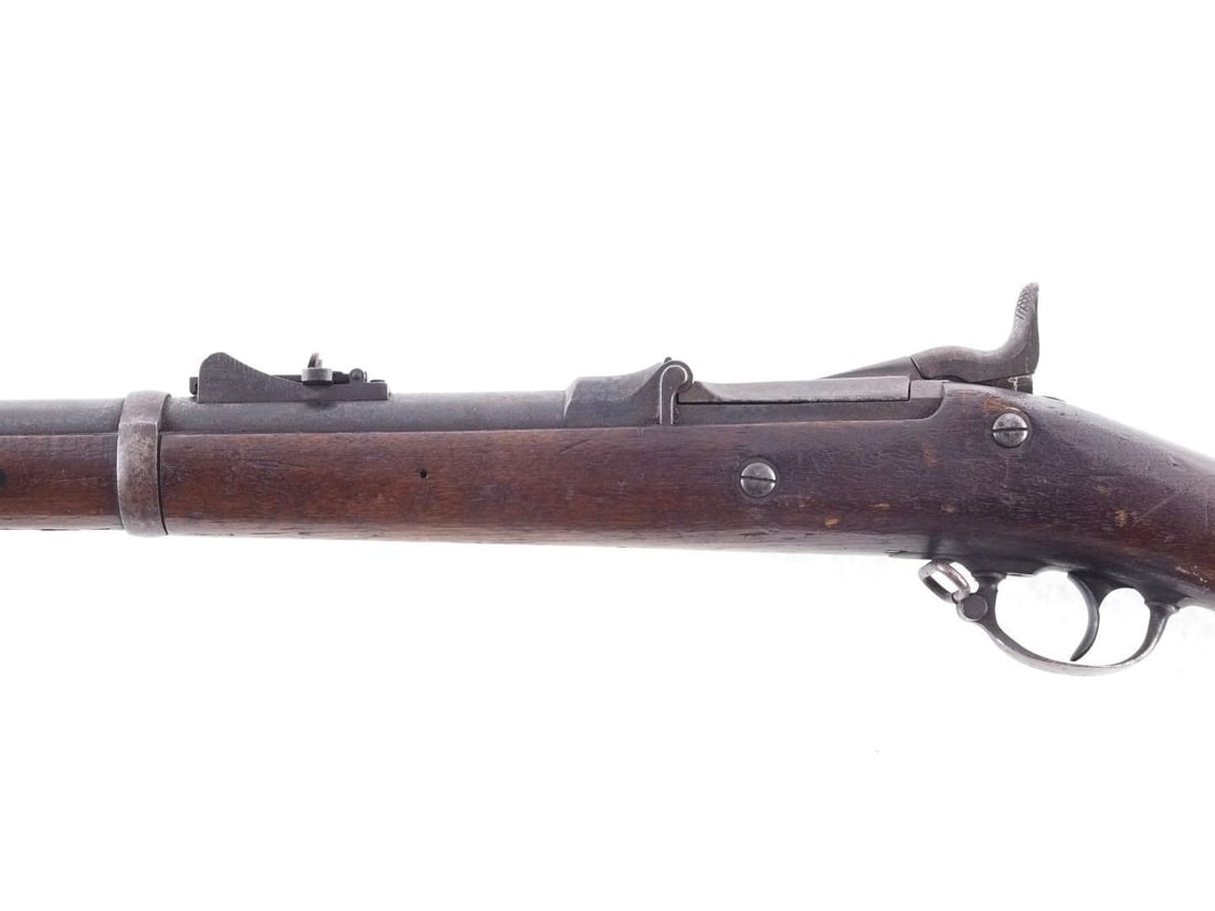 US Springfield Model 1873 Rifle - 17