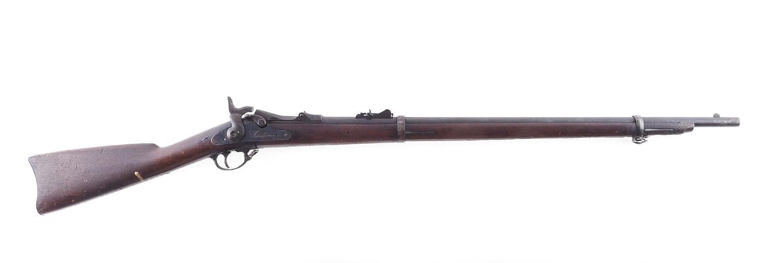 US Springfield Model 1873 Rifle - 3