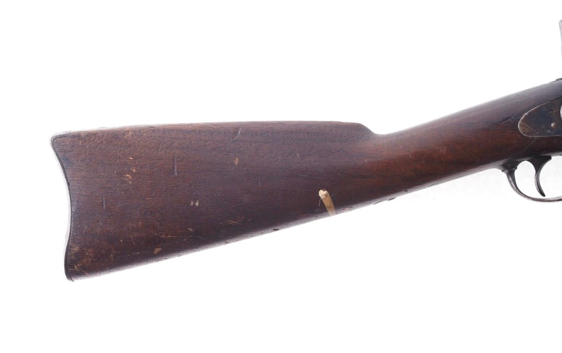 US Springfield Model 1873 Rifle - 4