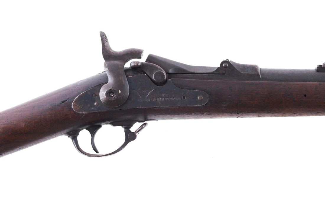 US Springfield Model 1873 Rifle - 5