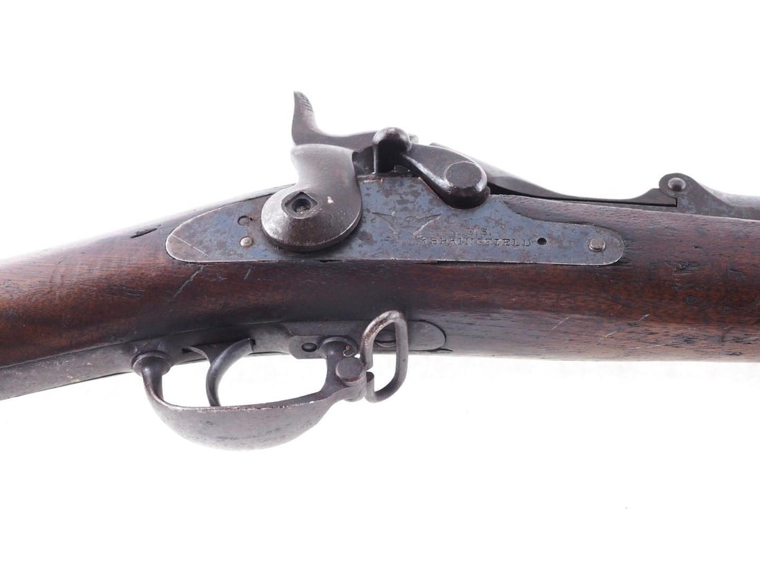 US Springfield Model 1873 Rifle - 9
