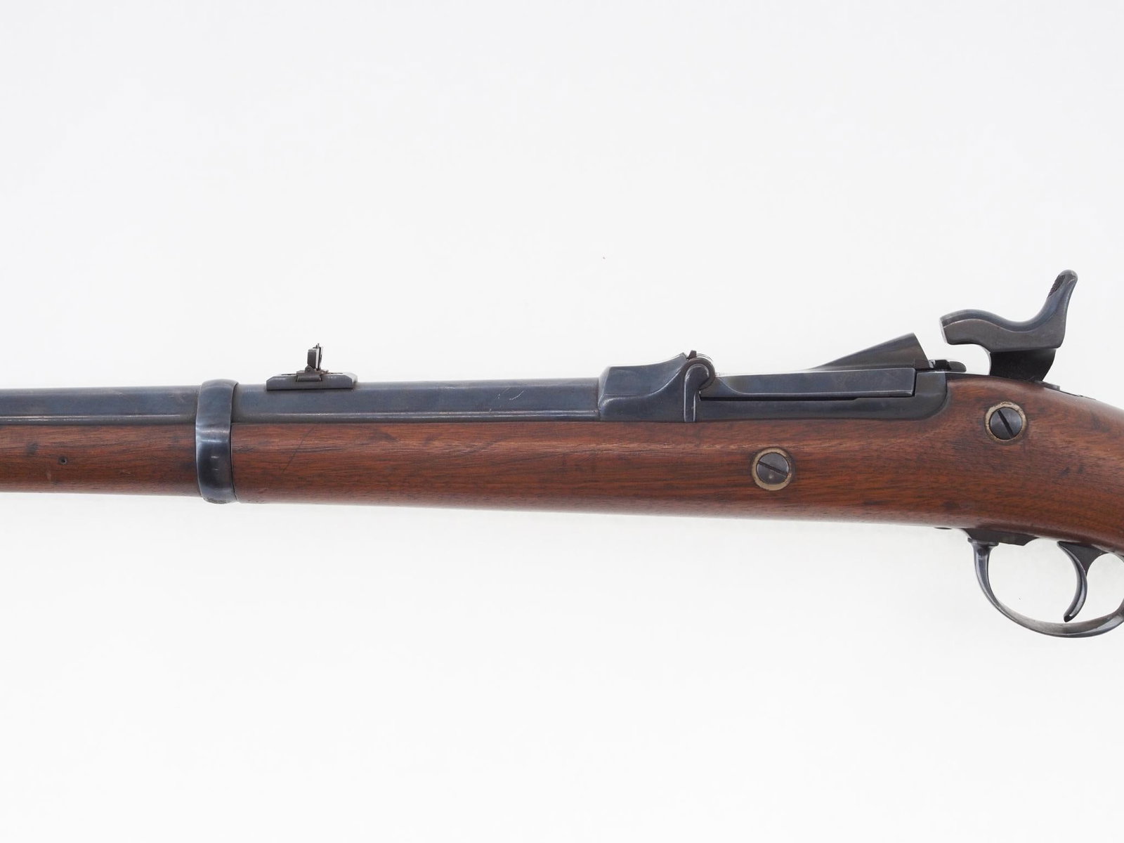 US Springfield Model 1873 Rifle - 13