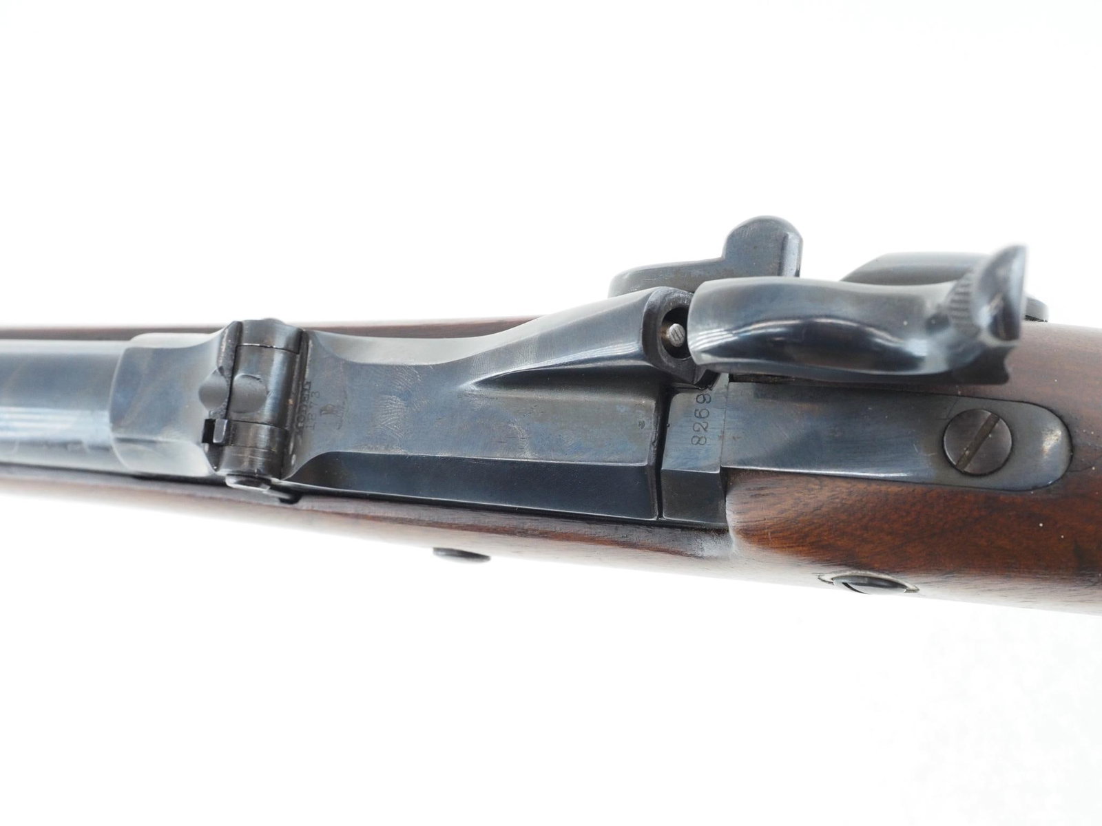 US Springfield Model 1873 Rifle - 17