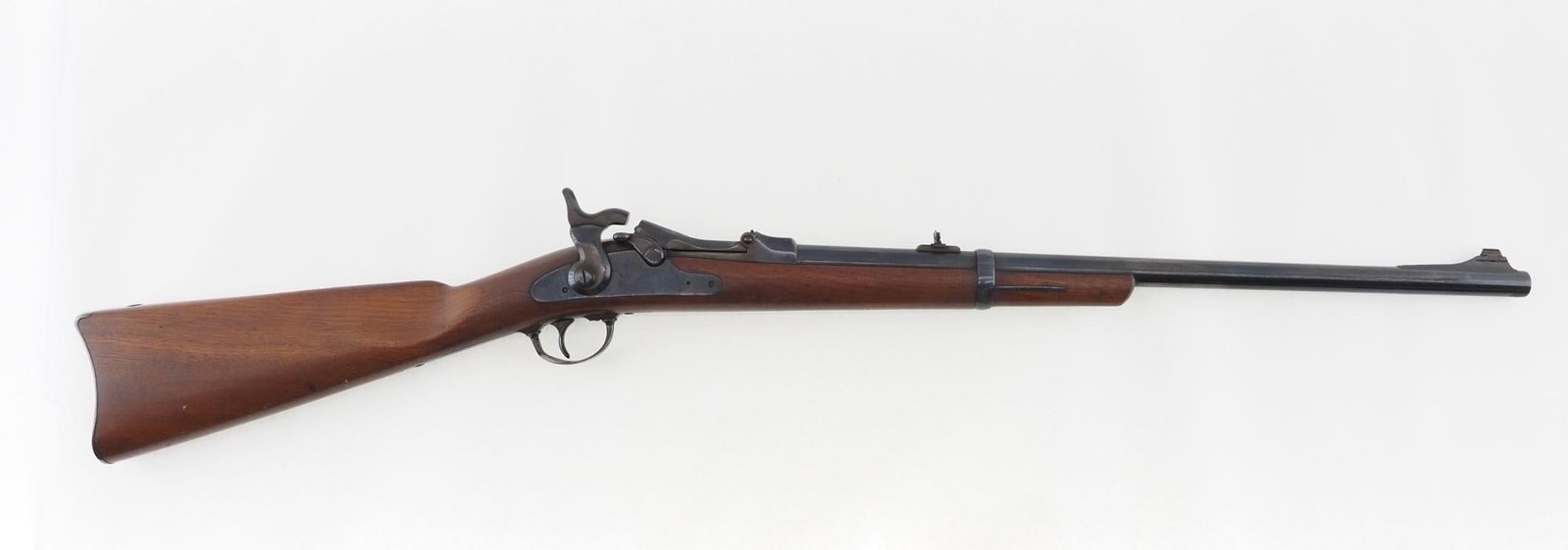 US Springfield Model 1873 Rifle - 3