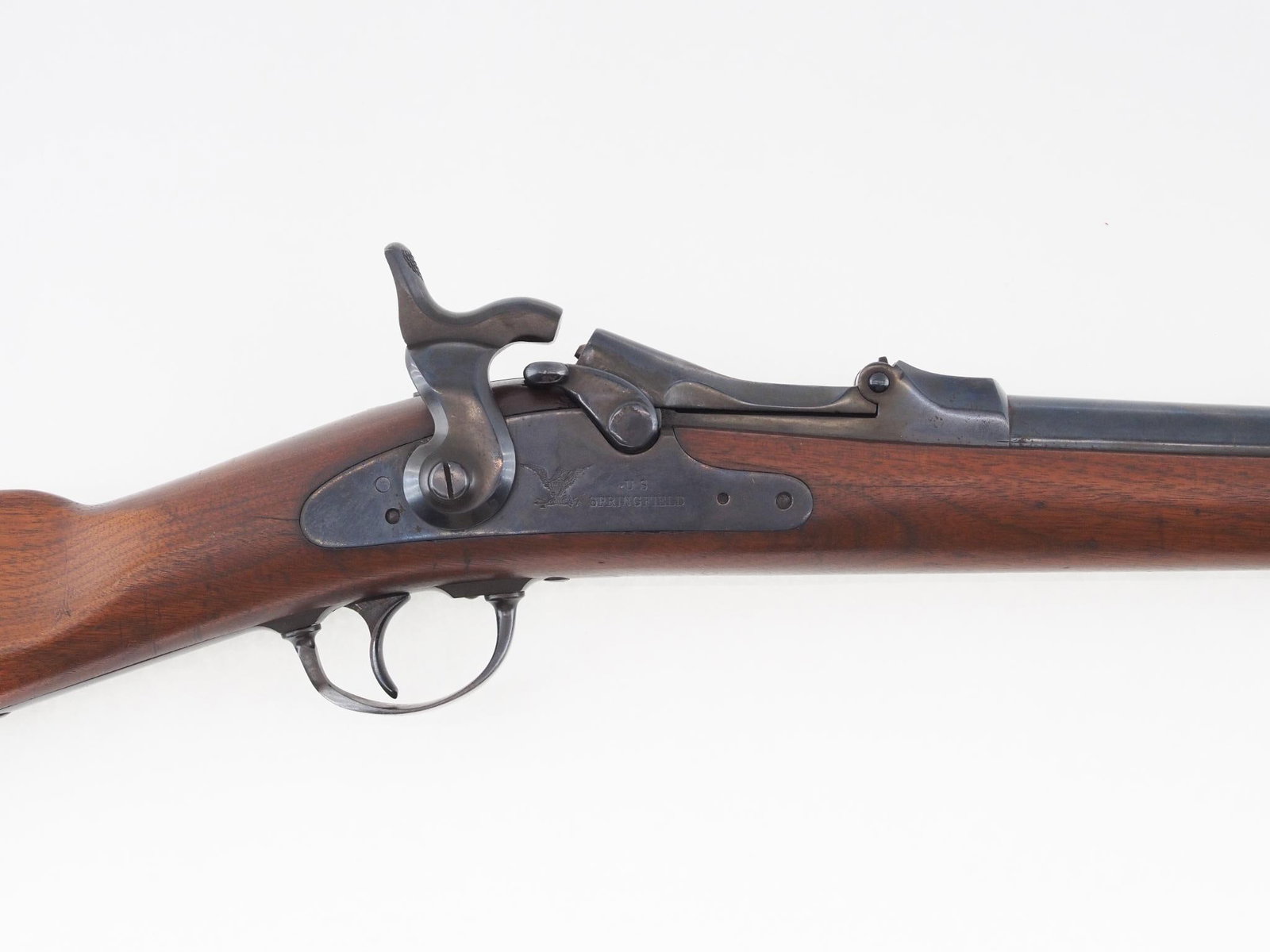 US Springfield Model 1873 Rifle - 5