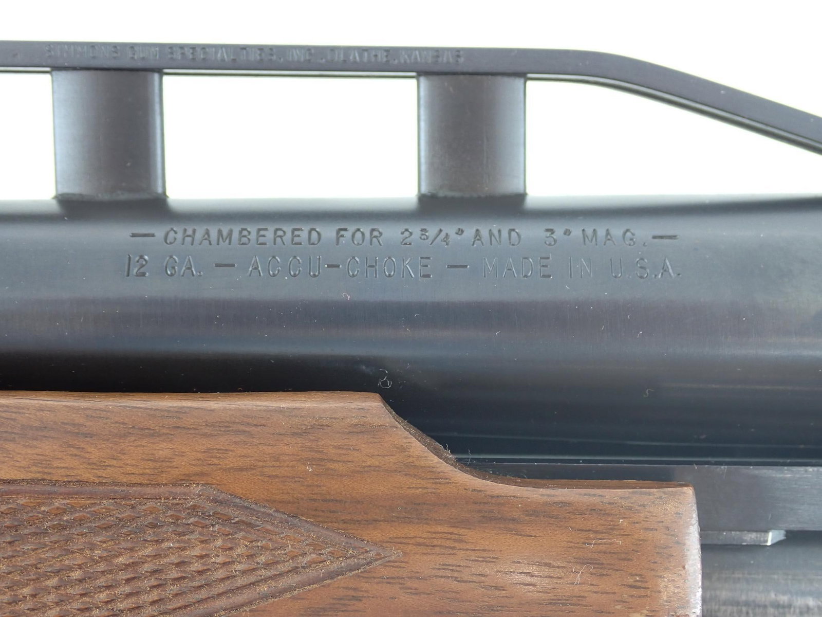 Mossberg 500 AHT Shotgun - 18