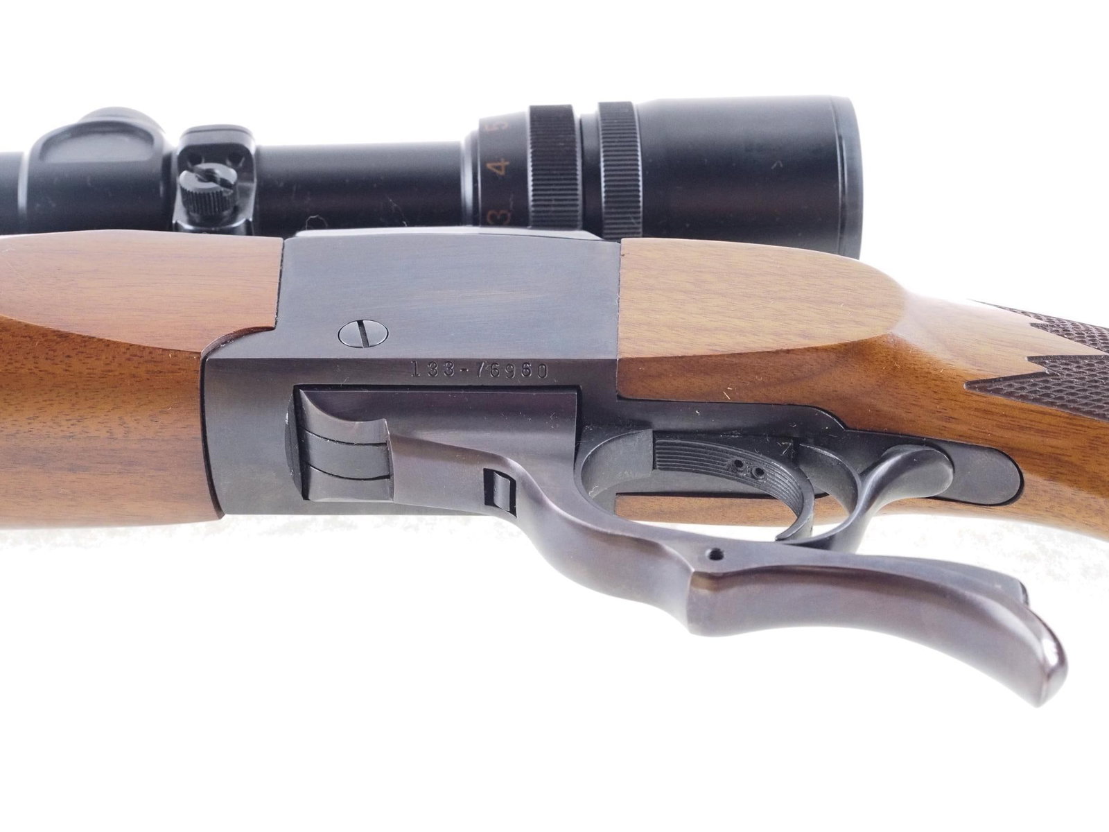 Ruger No. 1 Rifle - 18