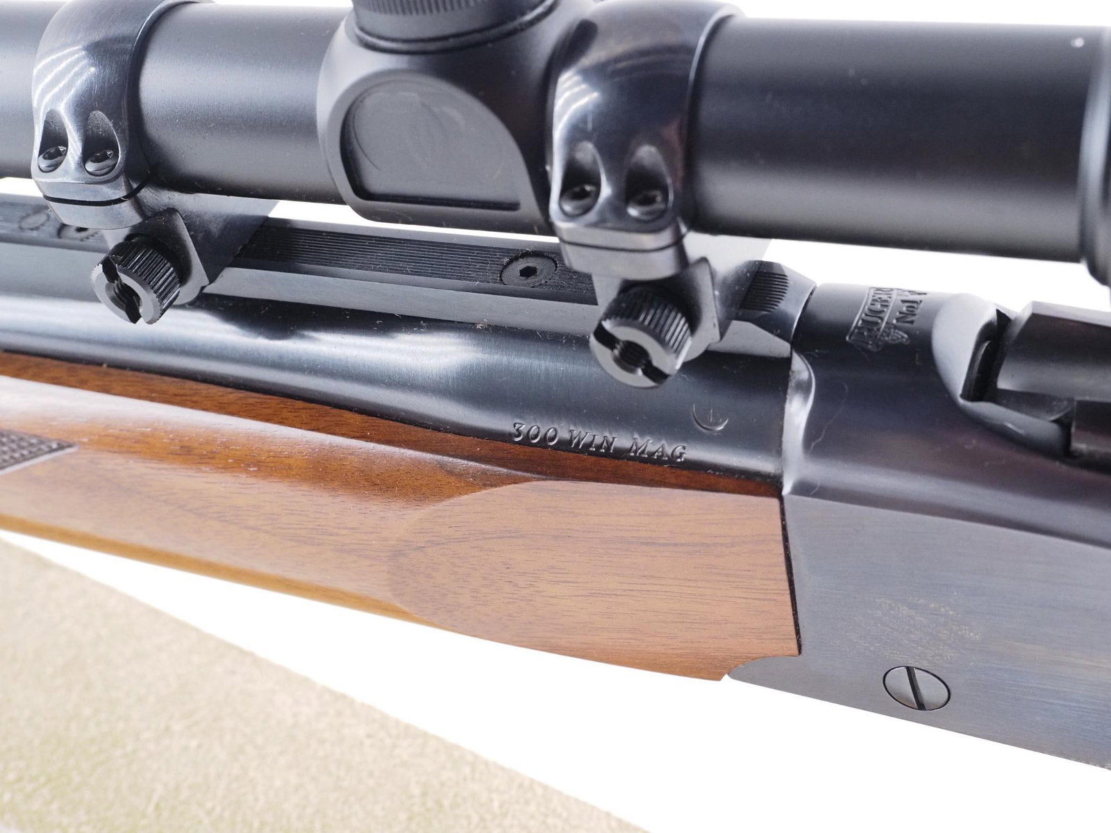 Ruger No. 1 Rifle - 20