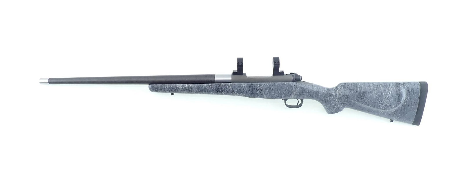 Custom Winchester 70 Rifle - 10