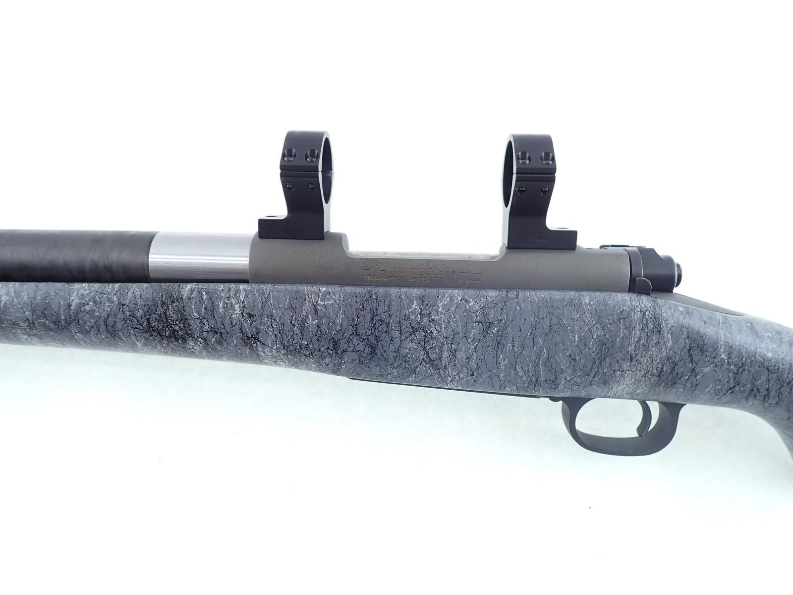 Custom Winchester 70 Rifle - 12