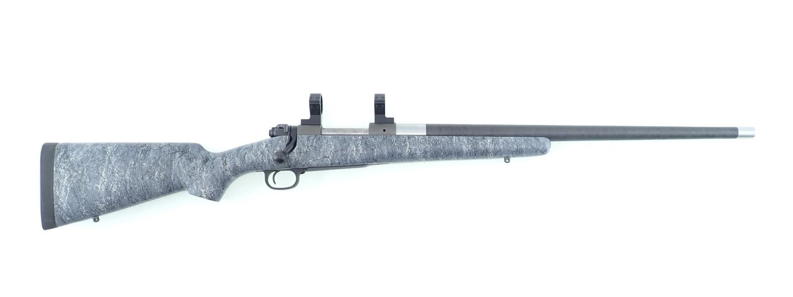 Custom Winchester 70 Rifle - 3