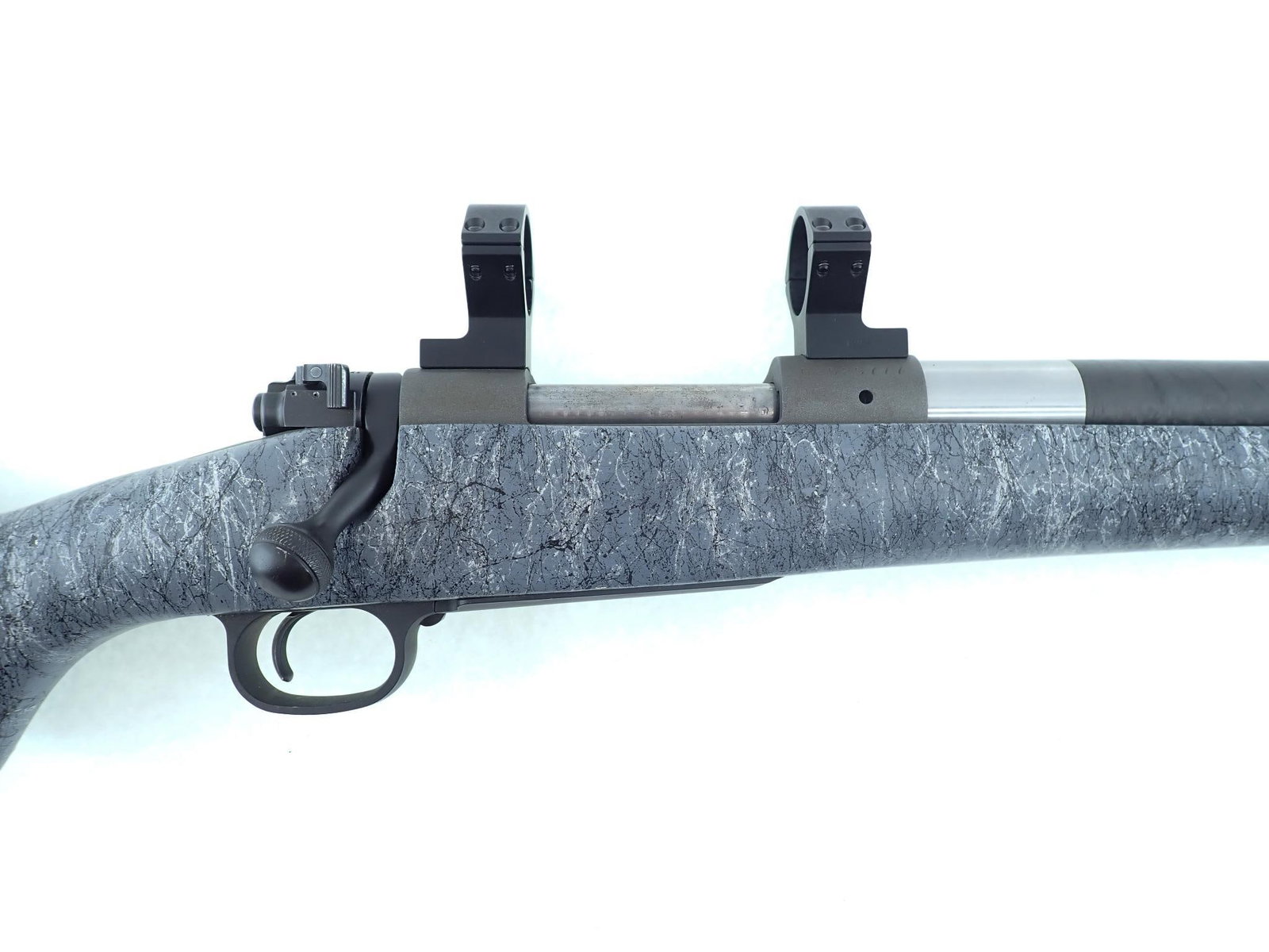 Custom Winchester 70 Rifle - 5