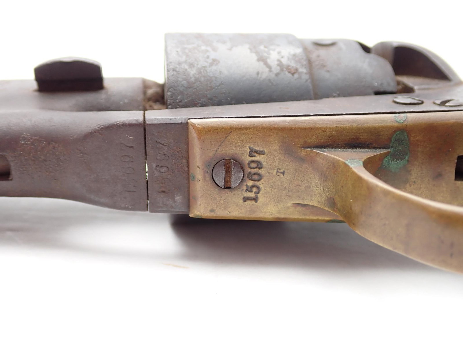 Colt 1860 Army Revolver - 12