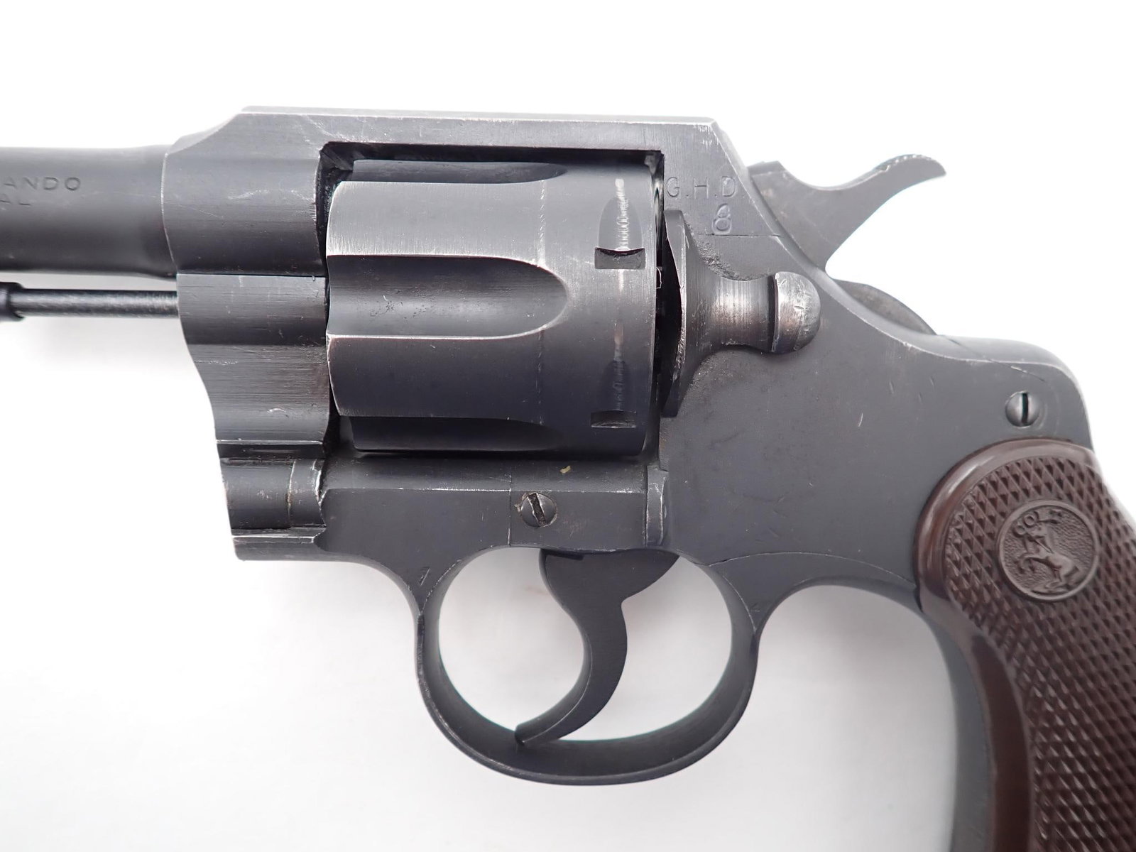 Colt Commando Revolver - 7
