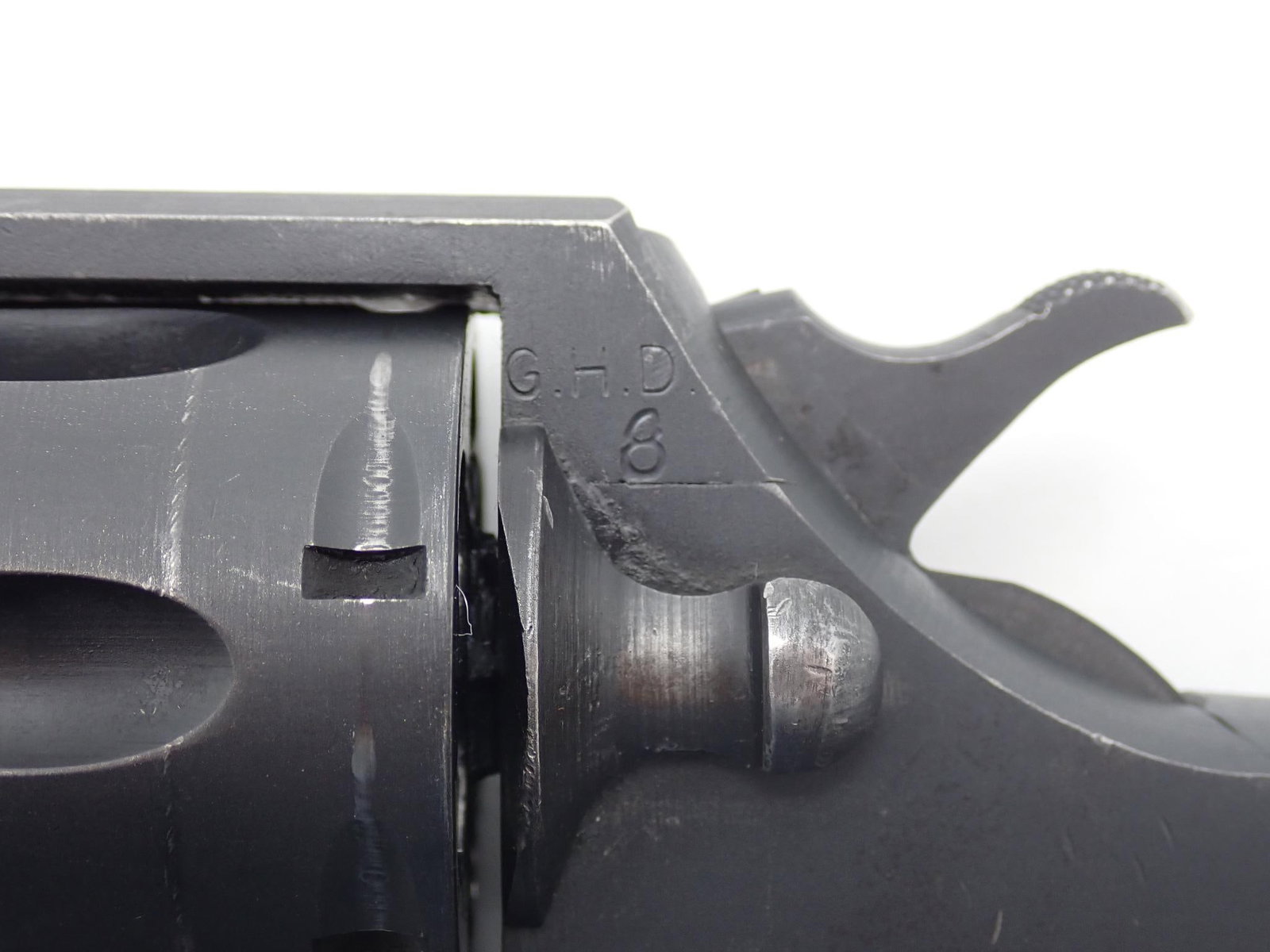 Colt Commando Revolver - 8